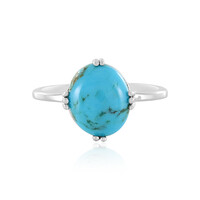 Anello in argento con Turchese Arizona