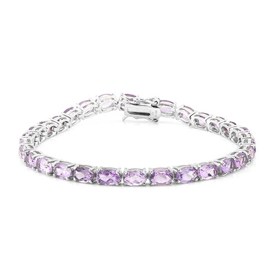 Bracciale in argento con Ametista