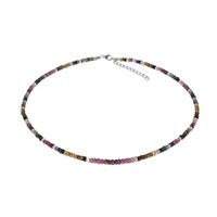 Collana in argento con Tormalina