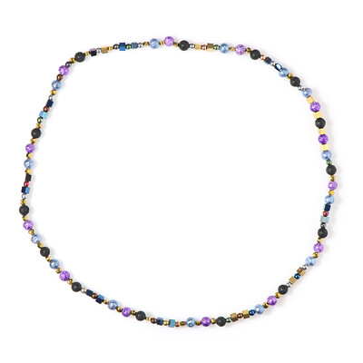 Collana con Lava Nera
