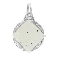 Ciondolo in argento con Agata Glitter