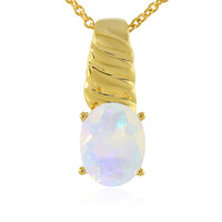 Collana in argento con Opale di Welo