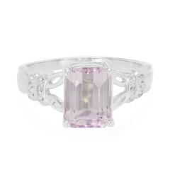 Anello in argento con Kunzite
