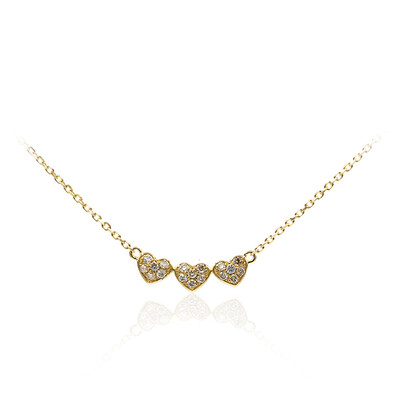 Collana in oro con Diamante I1 (H) (CIRARI)