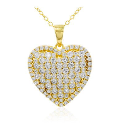 Collana in argento con Zircone