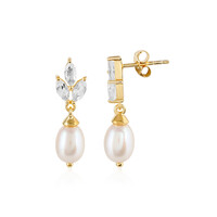 Orecchini in argento con Perla di Acqua Dolce