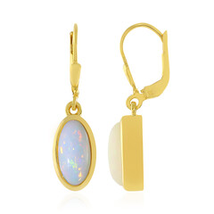 Orecchini in argento con Opale di Welo