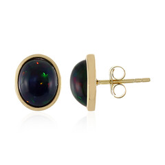 Orecchini in oro con Opale Mezezo (Adela Gold)