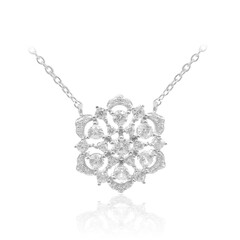 Collana in argento con Zircone