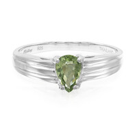 Anello in argento con Tormalina Paraíba
