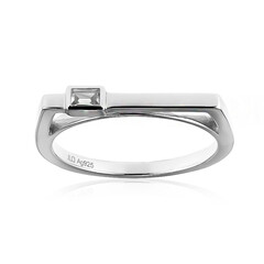 Anello in argento con Zircone