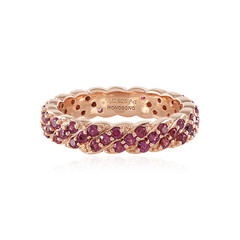 Anello in argento con Rodolite