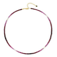 Collana in argento con Rubino