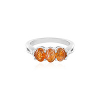 Anello in argento con Pietra del Sole