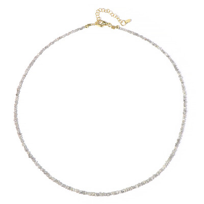 Collana in argento con Diamante Argentato