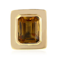 Ciondolo in oro con Citrino (Adela Gold)