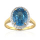 Anello in oro con Zircone Ratanakiri (Adela Gold)