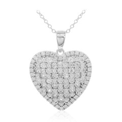 Collana in argento con Zircone