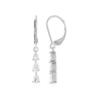 Orecchini in argento con Zircone