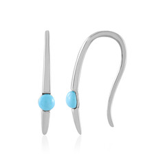 Orecchini in argento con Turchese Sleeping Beauty (Faszination Türkis)