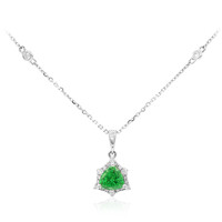Collana in oro con Tsavorite AAA (CIRARI)