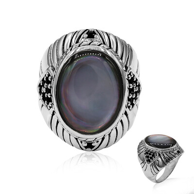 Anello in argento con Madreperla (Art of Nature)