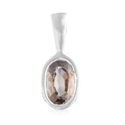 Ciondolo in argento con Zircone Cannella