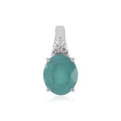Ciondolo in argento con Grandidierite
