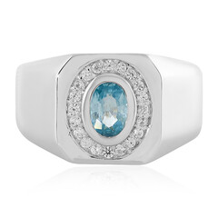Anello in argento con Zircone Ratanakiri