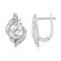 Orecchini in argento con Zircone