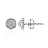 Orecchini in argento con Opale di Welo