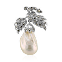 Ciondolo in argento con Perla di Acqua Dolce (Annette classic)