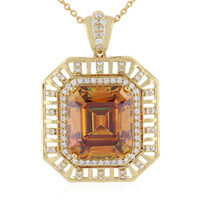 Collana in oro con Sfalerite (AMAYANI)