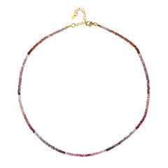 Collana in argento con Spinello Fancy
