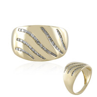 Anello in oro con Diamante I2 (I) (de Melo)