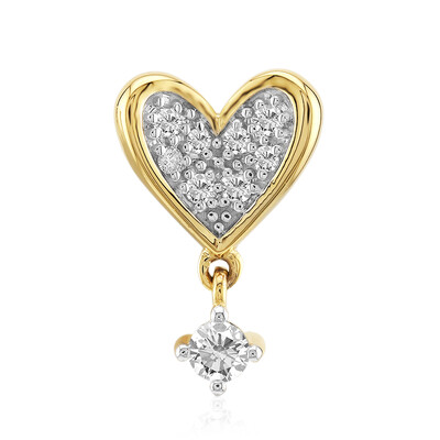 Ciondolo in oro con Diamante SI1 (G) (Annette)