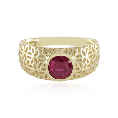Anello in oro con Rubino del Madagascar (Ornaments by de Melo)