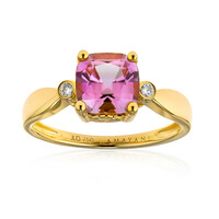 Anello in oro con Diasporo Rosa (AMAYANI)