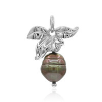 Ciondolo in argento con Perla di Acqua Dolce (TPC)