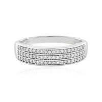 Anello in oro con Diamante Flawless (F) (LUCENT DIAMONDS)