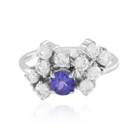 Anello in argento con Tanzanite (de Melo)