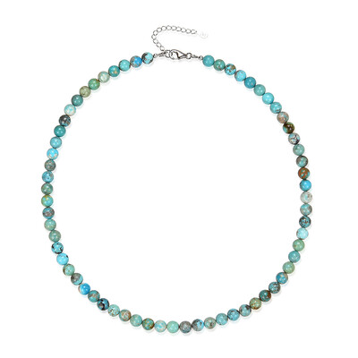 Collana in argento con Turchese