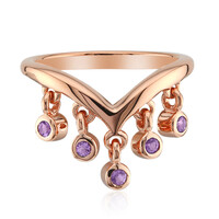 Anello in argento con Ametista