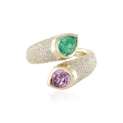 Anello in oro con Kunzite Patroke (de Melo)