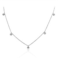 Collana in oro con Diamante I1 (H) (CIRARI)