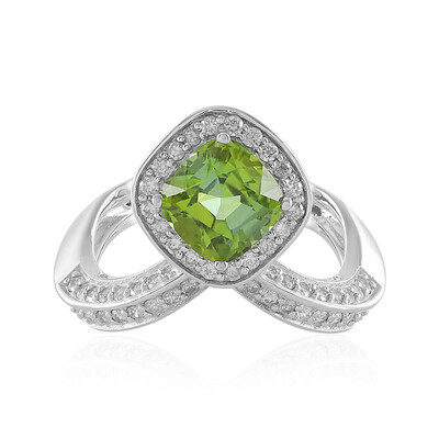 Anello in oro con Tormalina Brasiliana (de Melo)
