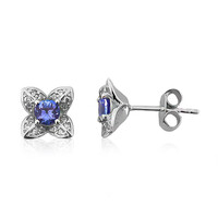 Orecchini in argento con Tanzanite