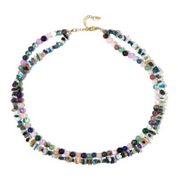 Collana in argento con Kunzite