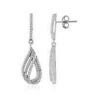 Orecchini in argento con Zircone