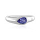Anello in argento con Tanzanite (Adela Silber)